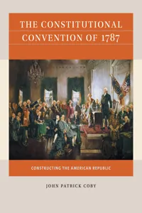 The Constitutional Convention of 1787_cover