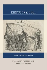 Kentucky, 1861_cover