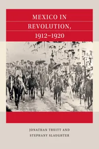 Mexico in Revolution, 1912-1920_cover