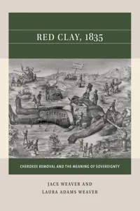 Red Clay, 1835_cover