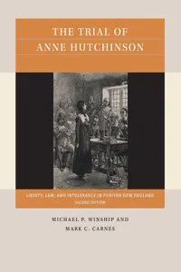 The Trial of Anne Hutchinson_cover