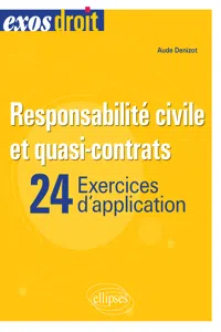 Responsabilité civile et quasi-contrats_cover