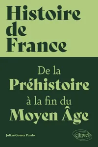 Histoire de France, volume 1_cover