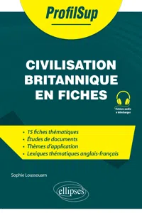 Civilisation britannique en fiches_cover