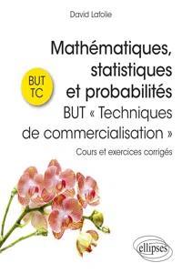 Mathématiques, statistiques et probabilités - BUT « Techniques de commercialisation »_cover