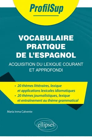 Vocabulaire pratique de l'espagnol