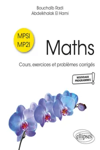 Maths - MPSI-MP2I_cover