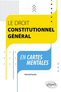 Le droit constitutionnel général en cartes mentales_cover