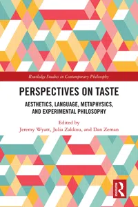 Perspectives on Taste_cover