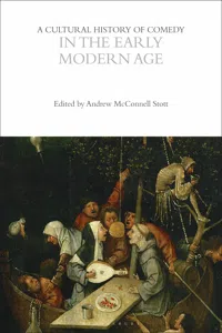 A Cultural History of Comedy in the Early Modern Age_cover