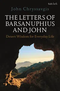 The Letters of Barsanuphius and John_cover