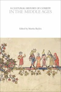 A Cultural History of Comedy in the Middle Ages_cover