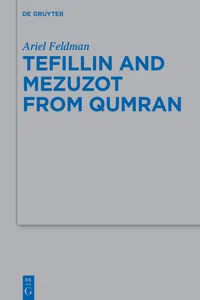 Tefillin and Mezuzot from Qumran_cover