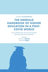 The Emerald Handbook of Higher Education in a Post-Covid World_cover