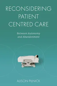 Reconsidering Patient Centred Care_cover