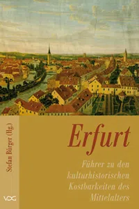 Erfurt - Führer zu den kulturhistorischen Kostbarkeiten des Mittelalters_cover