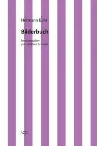 Hermann Bahr / Bilderbuch_cover