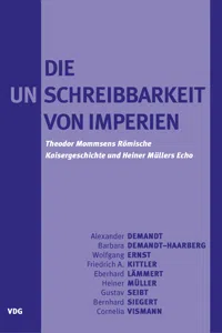 Die Unschreibbarkeit von Imperien_cover