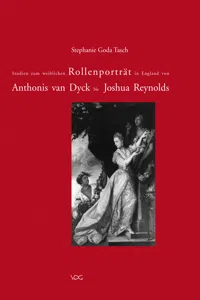 Studien zum weiblichen Rollenporträt in England von Anthonis van Dyck bis Joshua Reynolds_cover