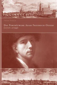 Das Porträtwerk Adam Friedrich Oesers_cover