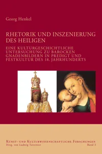 Rhetorik und Inszenierung des Heiligen_cover