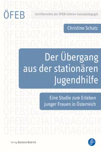 Der Übergang aus der stationären Jugendhilfe_cover