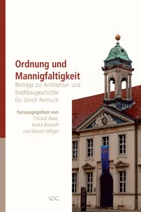 Ordnung und Mannigfaltigkeit_cover