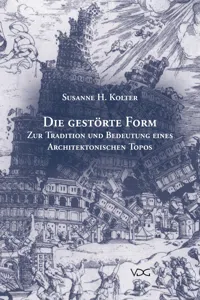 Die gestörte Form_cover