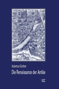 Die Renaissance der Antike_cover