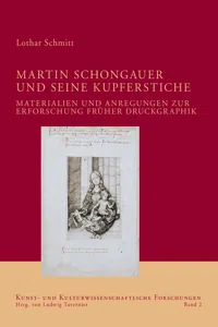 Martin Schongauer_cover