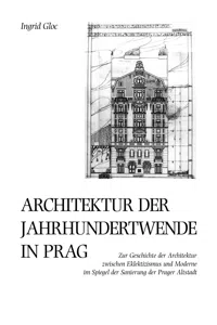 Architektur der Jahrhundertwende in Prag_cover