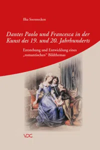 Dantes Paolo und Francesca in der Kunst des 19. und 20. Jahrhunderts_cover