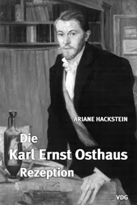 Die Karl Ernst Osthaus Rezeption_cover