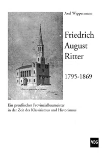 Friedrich August Ritter 1795-1869_cover