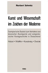 Kunst und Wissenschaft im Zeichen der Moderne_cover