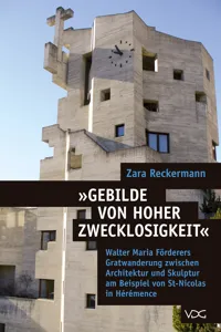 Gebilde von hoher Zwecklosigkeit_cover