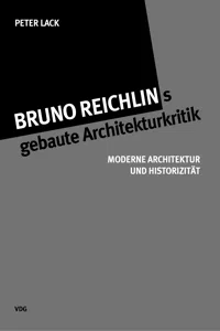 Bruno Reichlings gebaute Architekturkritik_cover