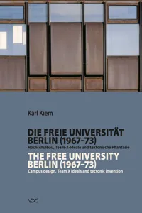 Die Freie Universität Berlin / The Free University Berlin_cover