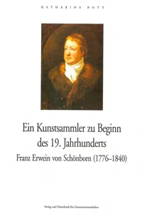 Ein Kunstsammler zu Beginn des 19. Jahrhunderts_cover