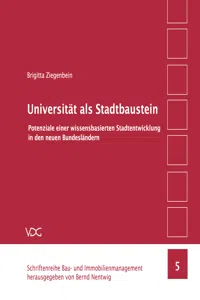 Universität als Stadtbaustein_cover