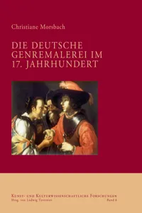 Die deutsche Genremalerei im 17. Jahrhundert_cover