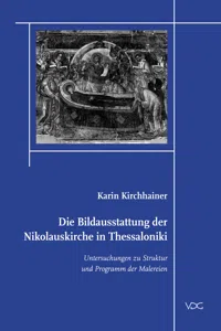 Die Bildausstellung der Nikolauskirche in Thessaloniki_cover