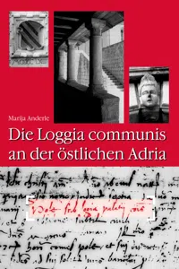 Die loggia communis an der östlichen Adria_cover