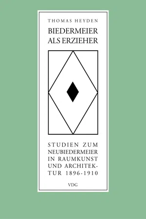 Biedermeier als Erzieher