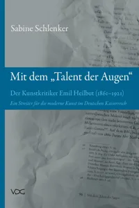 Mit dem "Talent der Augen"_cover