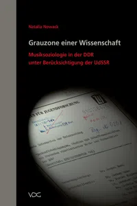 Grauzone einer Wissenschaft_cover