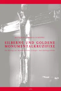 Silberne und goldene Monumentalkruzifixe_cover