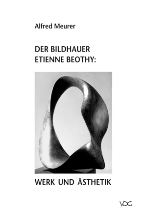 Der Bildhauer Etienne Béothy