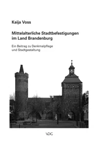 Mittelalterliche Stadtbefestigungen im Land Brandenburg_cover