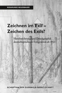 Zeichnen im Exil - Zeichen des Exils?_cover